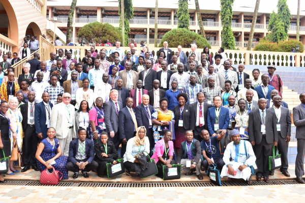 Group Photo Kampala - Look up larger photo